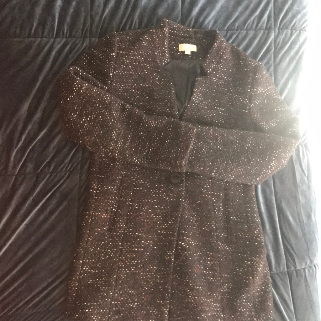 Patterned Loft Blazer
